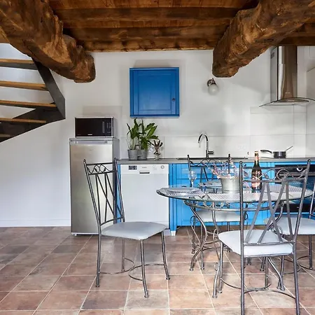 Les Gites Du Haut Pin Calorguen Exterior photo
