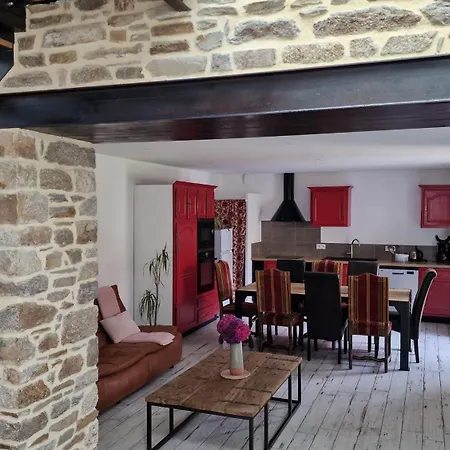 Les Gites Du Haut Pin Calorguen Exterior photo