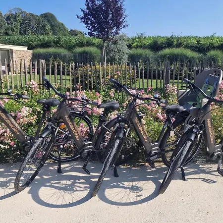 Les Gites Du Haut Pin Calorguen Exterior photo