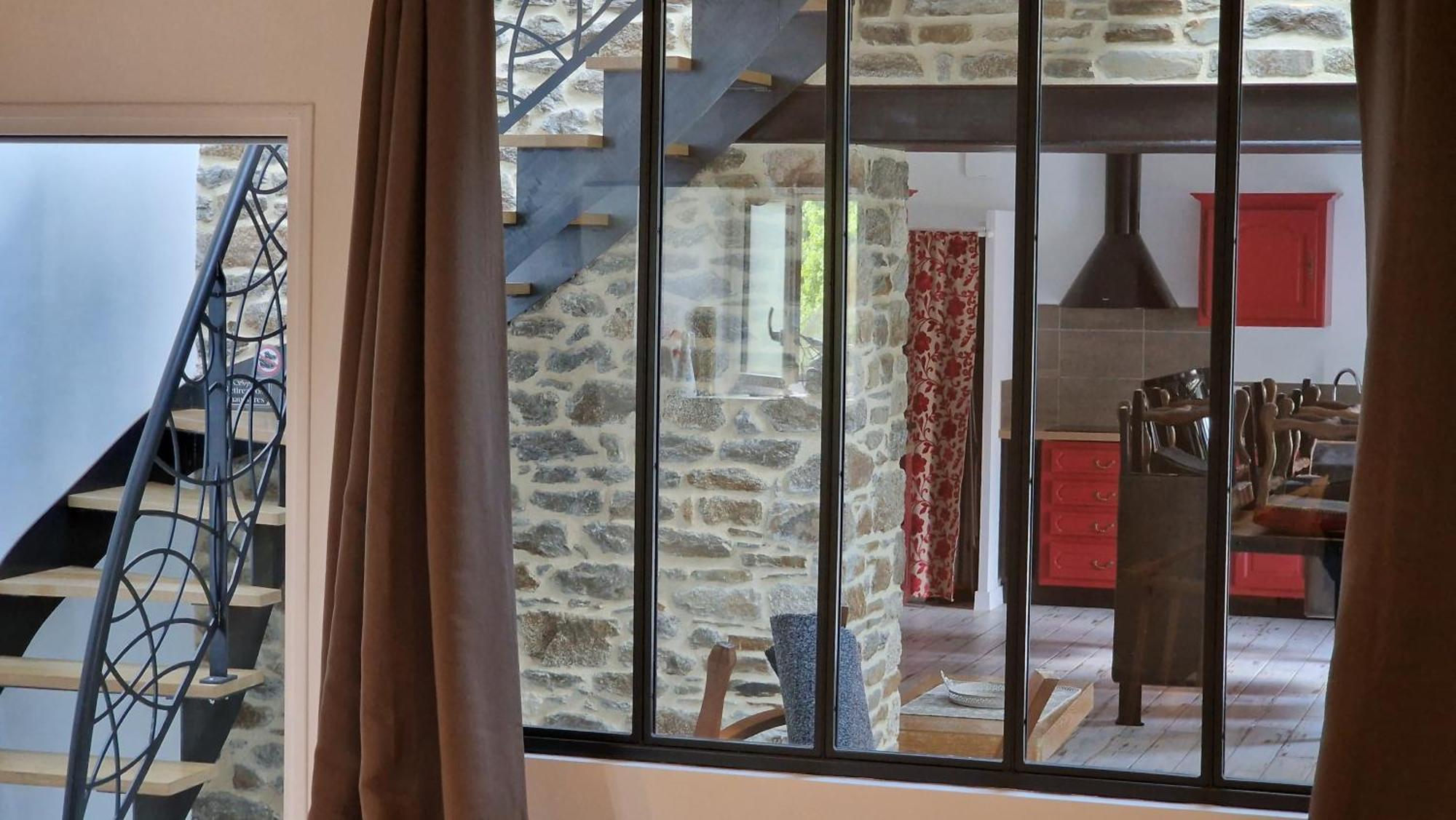 Les Du Pin Ferienhaus Calorguen