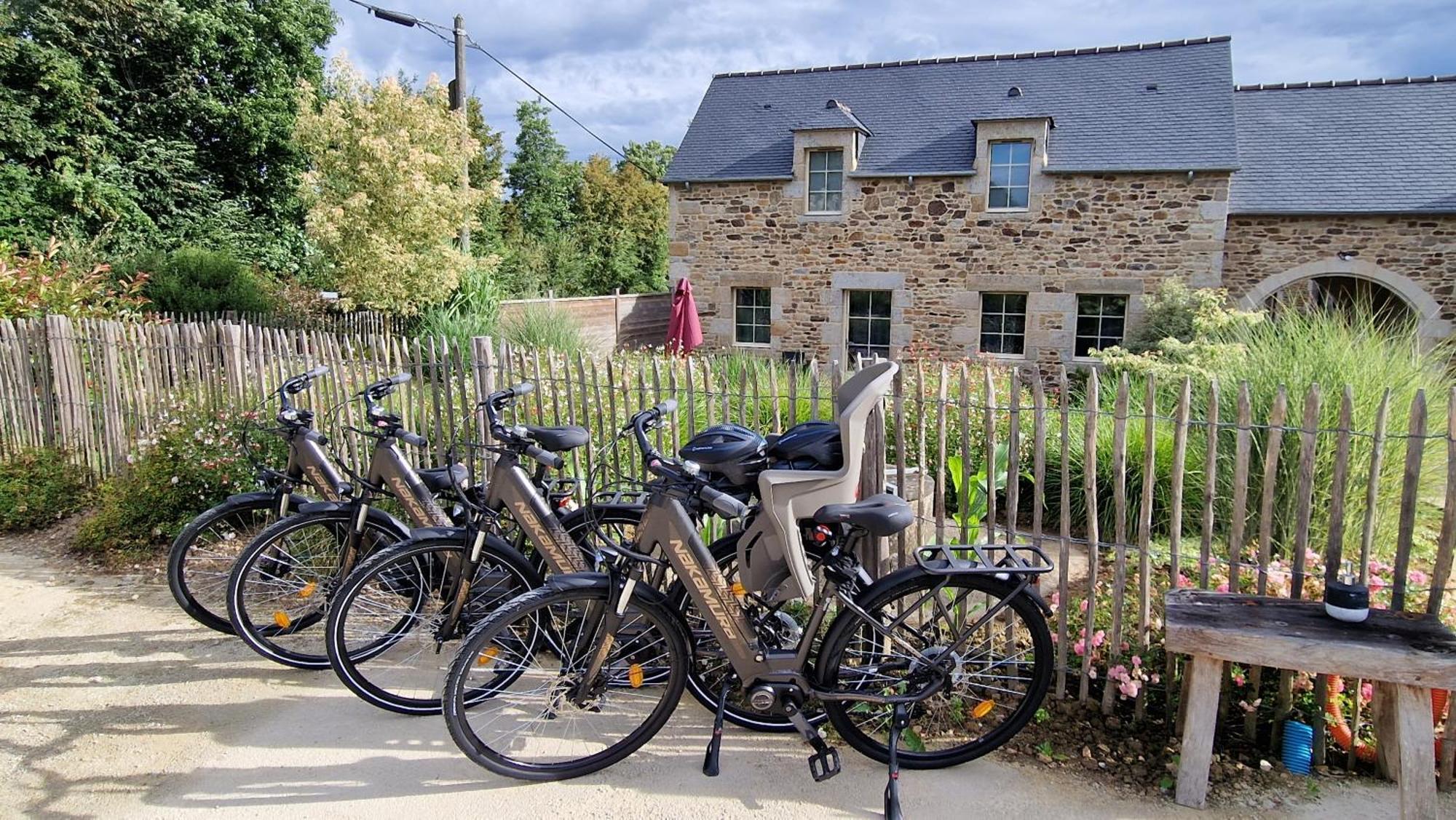 Ferienhaus Les Du Pin Calorguen