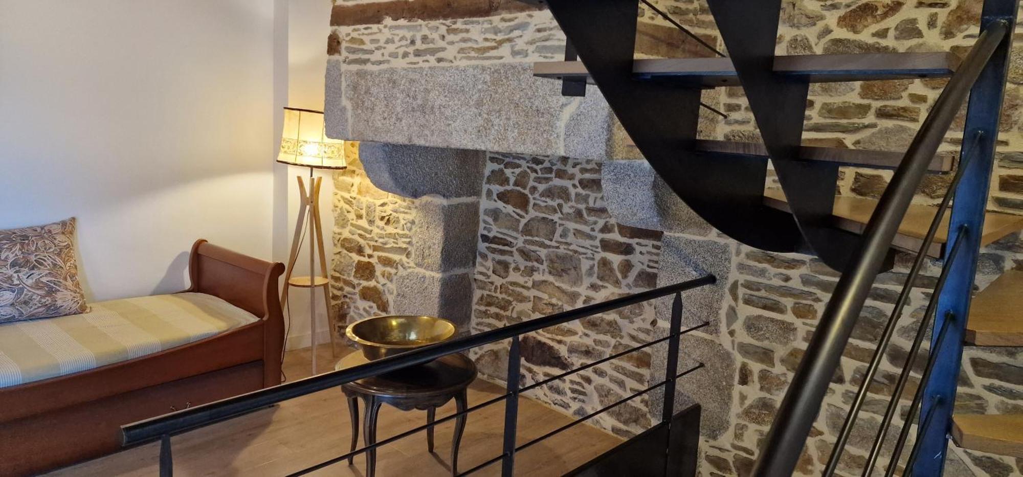 Ferienhaus Les Du Pin Calorguen